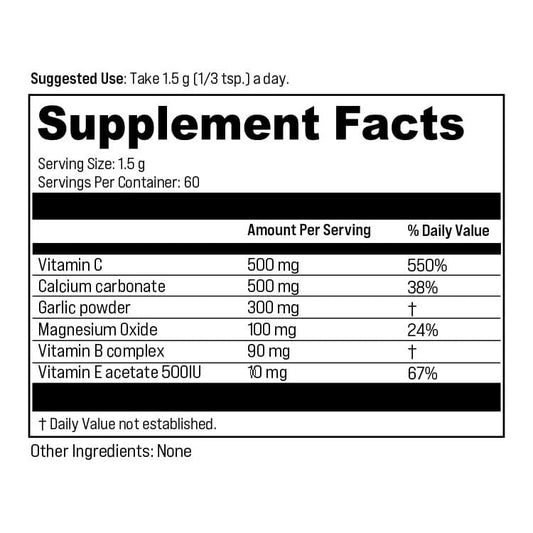 Xoted Support Powder