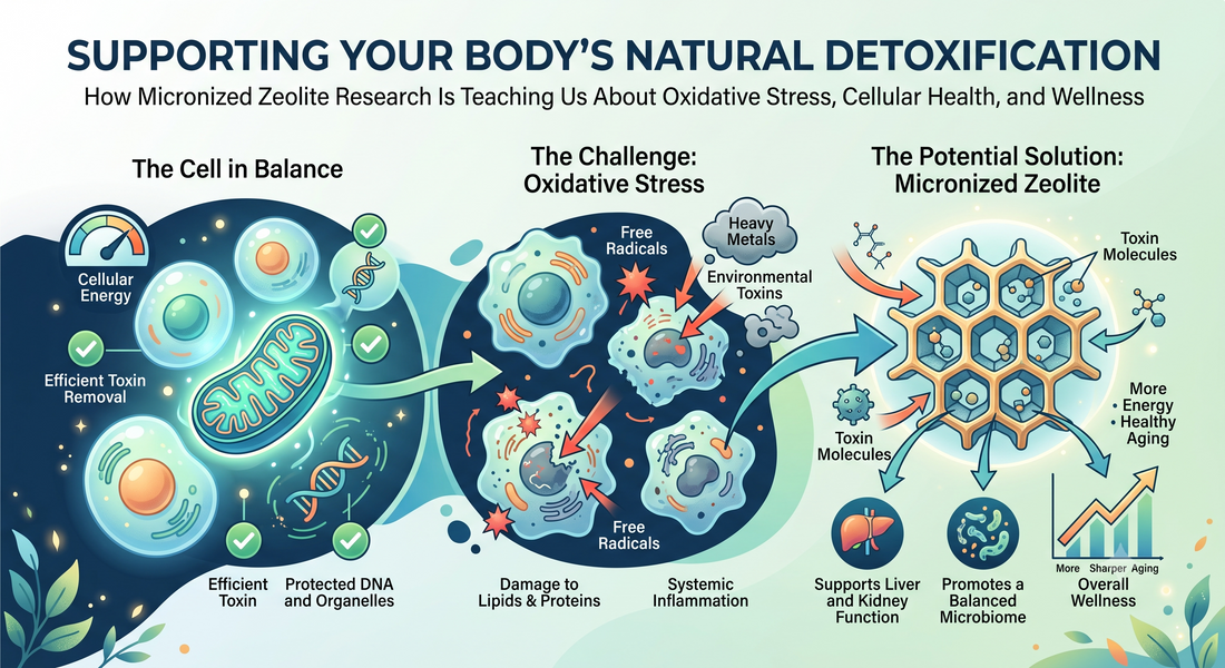 Could Supporting Your Body's Natural Detoxification Help Protect Your Cells?