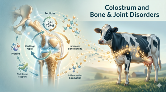 bovine colostrum to stay young