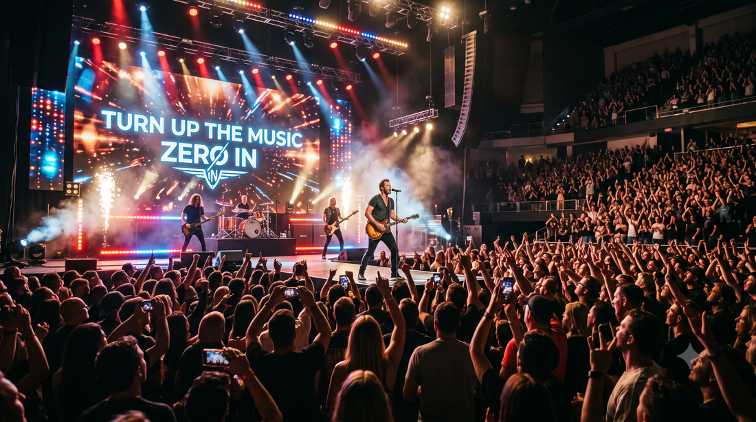 Turn Up the Music, Not the Crash