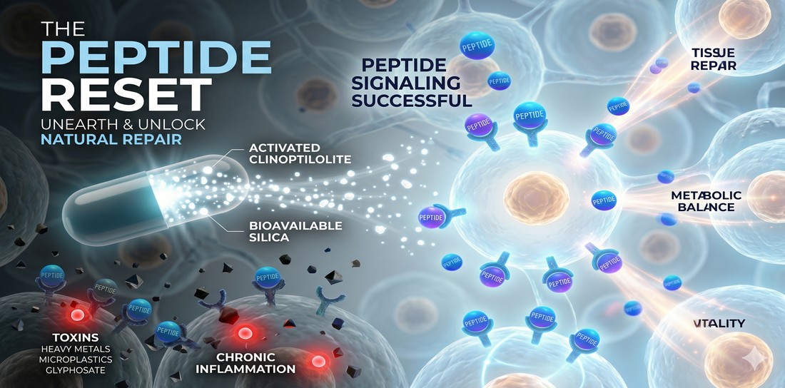The Peptide Reset: How to Unlock Natural Peptide Signaling with Detox