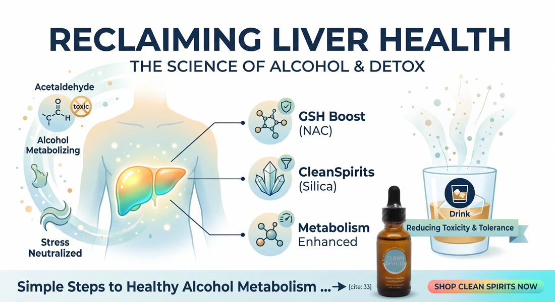 Reclaiming Liver Health: The Science of Alcohol, Tolerance, and Next-Gen Detoxification