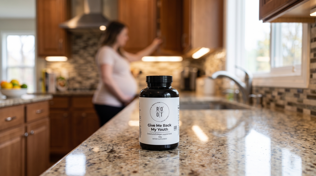 Pregnancy & Postpartum Nutrition: The Benefits of Collagen
