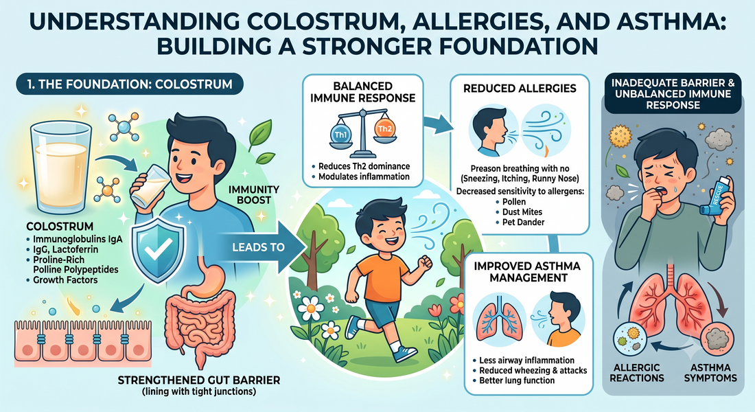 Colostrum, Allergies, and Asthma