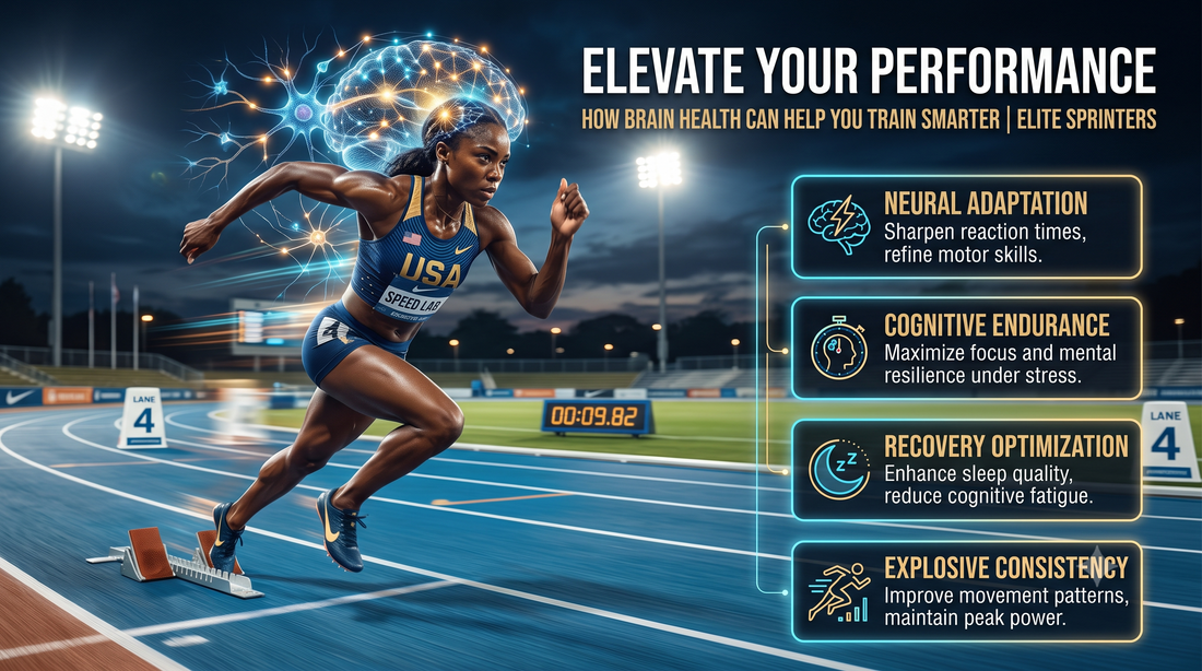 Elevate Your Performance: How Brain Health Can Help You Train Smarter
