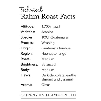 Rahm Roast (3pk)