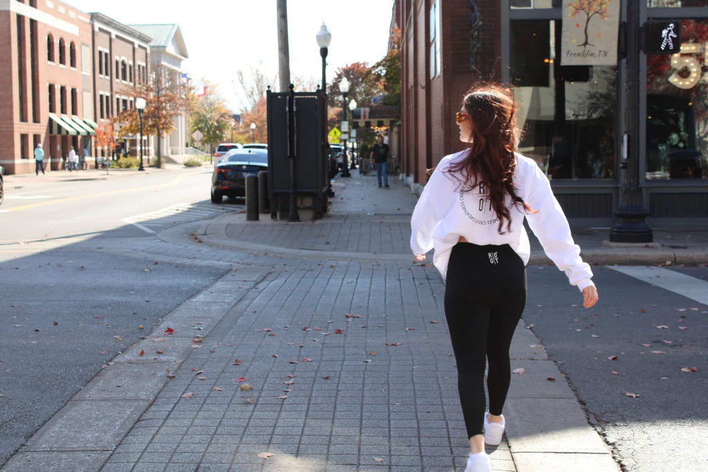 Merci Dupre x ROOT Leggings