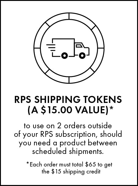 RPS Shipping Tokens