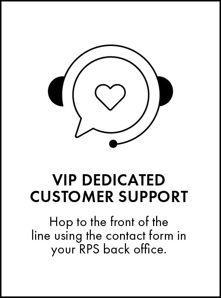 VIP Dedicated Customer Support