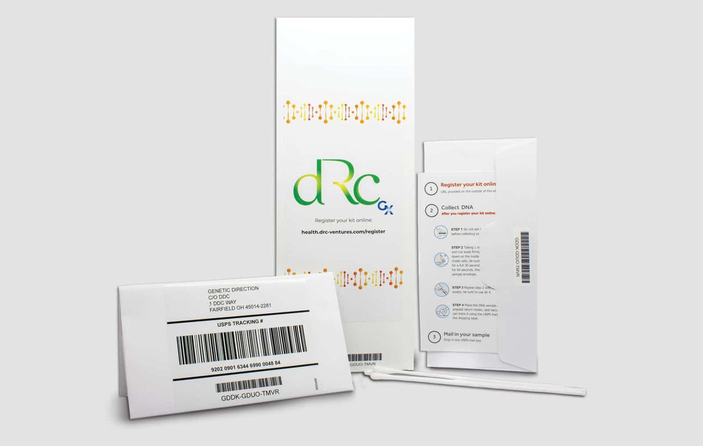 DRC-Gx Genetic Test